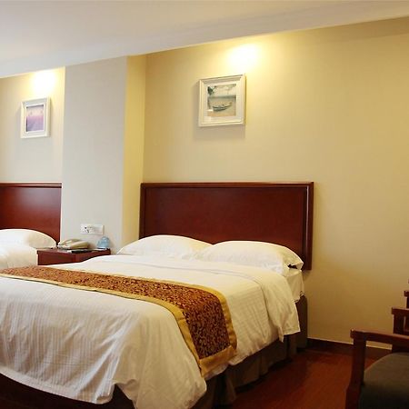Greentree Inn Beijing Fengtai Dacheng Road Huanleshuimofang Business Hotel Exteriör bild