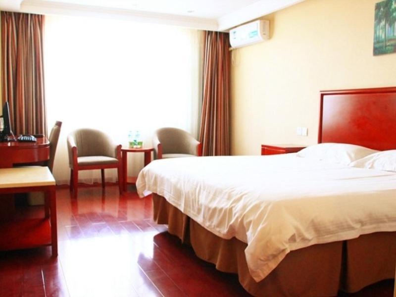 Greentree Inn Beijing Fengtai Dacheng Road Huanleshuimofang Business Hotel Exteriör bild