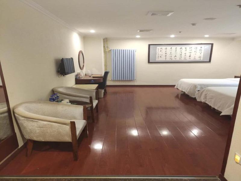 Greentree Inn Beijing Fengtai Dacheng Road Huanleshuimofang Business Hotel Exteriör bild