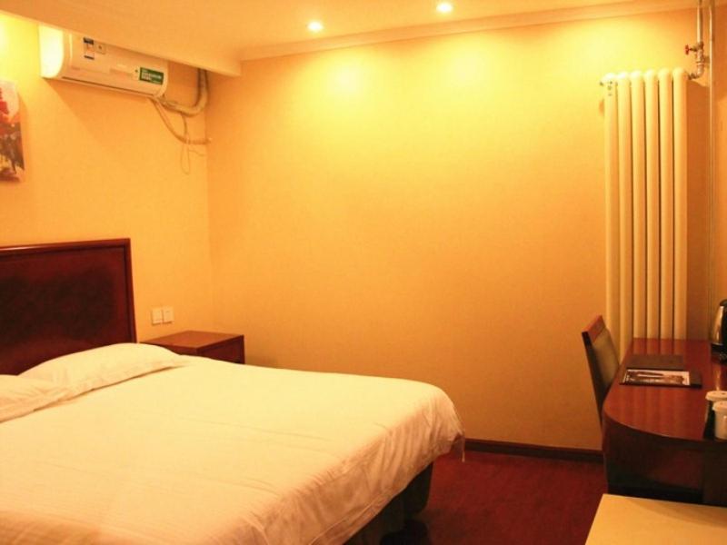 Greentree Inn Beijing Fengtai Dacheng Road Huanleshuimofang Business Hotel Exteriör bild