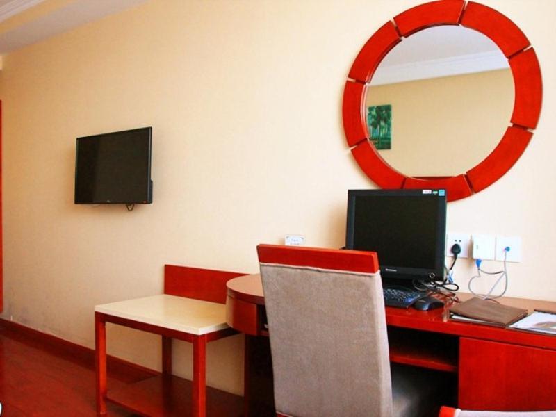 Greentree Inn Beijing Fengtai Dacheng Road Huanleshuimofang Business Hotel Exteriör bild