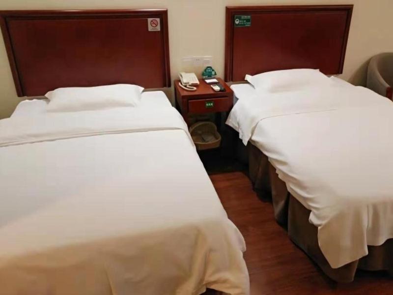 Greentree Inn Beijing Fengtai Dacheng Road Huanleshuimofang Business Hotel Exteriör bild