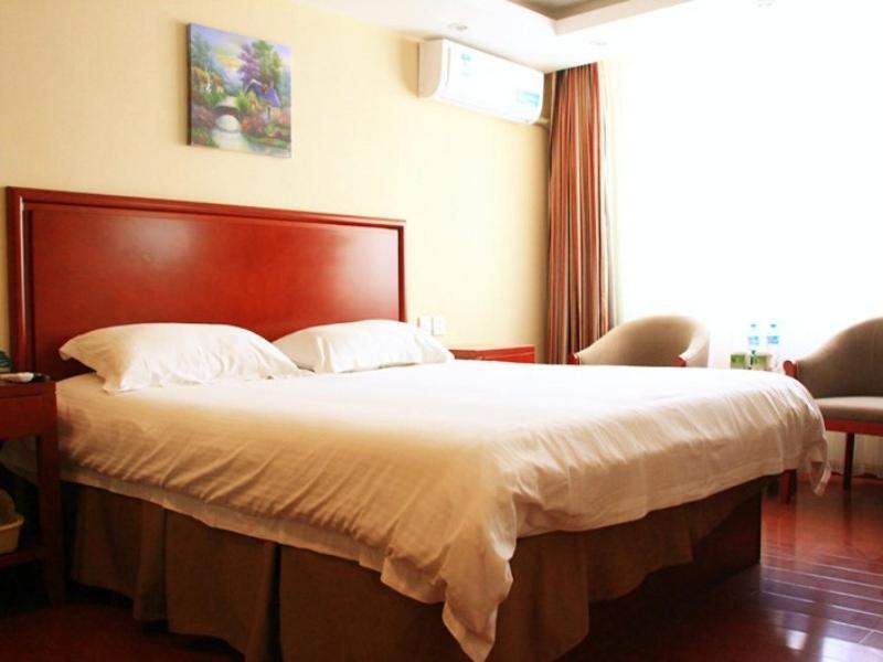 Greentree Inn Beijing Fengtai Dacheng Road Huanleshuimofang Business Hotel Exteriör bild