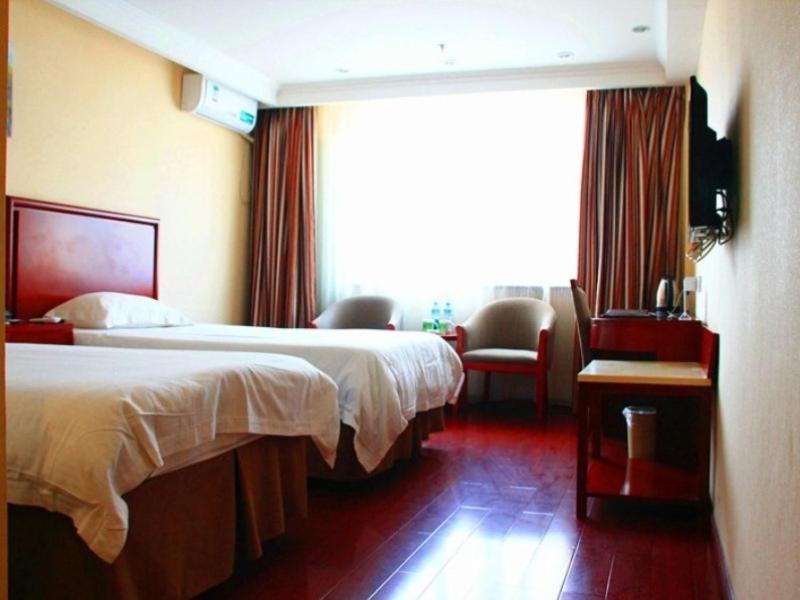 Greentree Inn Beijing Fengtai Dacheng Road Huanleshuimofang Business Hotel Exteriör bild