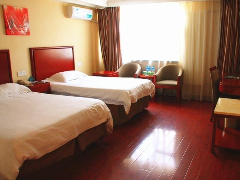 Greentree Inn Beijing Fengtai Dacheng Road Huanleshuimofang Business Hotel Exteriör bild