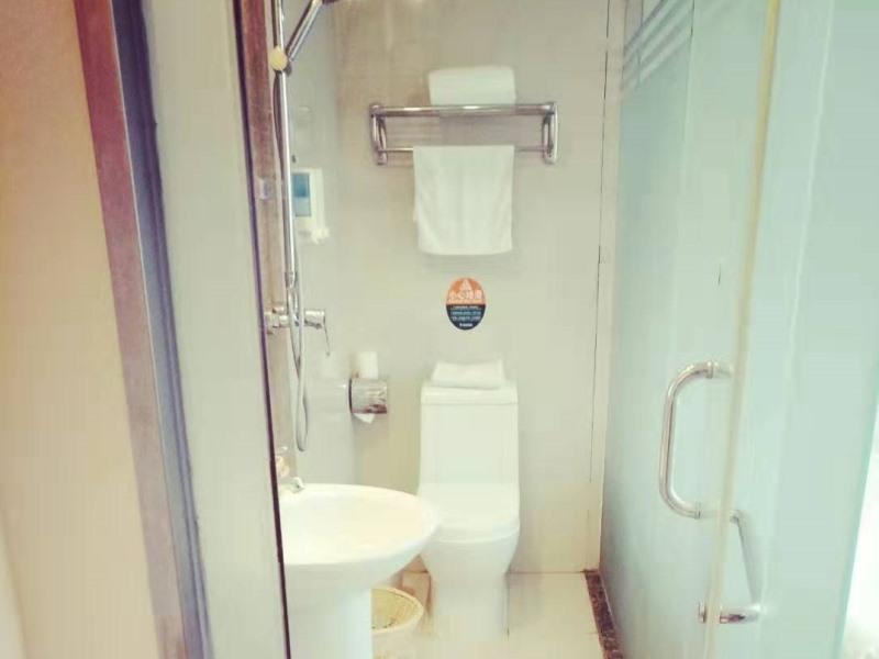 Greentree Inn Beijing Fengtai Dacheng Road Huanleshuimofang Business Hotel Exteriör bild