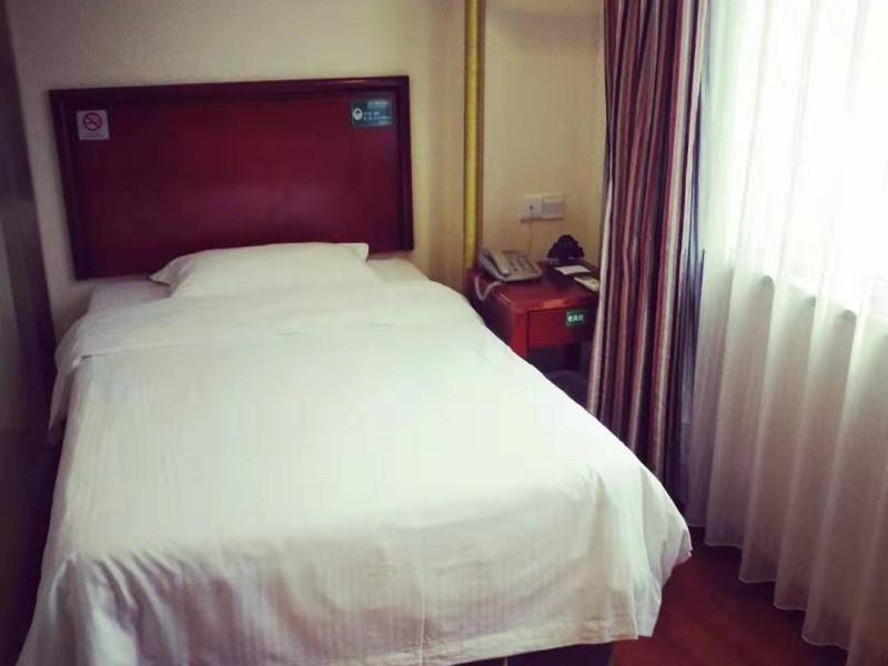 Greentree Inn Beijing Fengtai Dacheng Road Huanleshuimofang Business Hotel Exteriör bild
