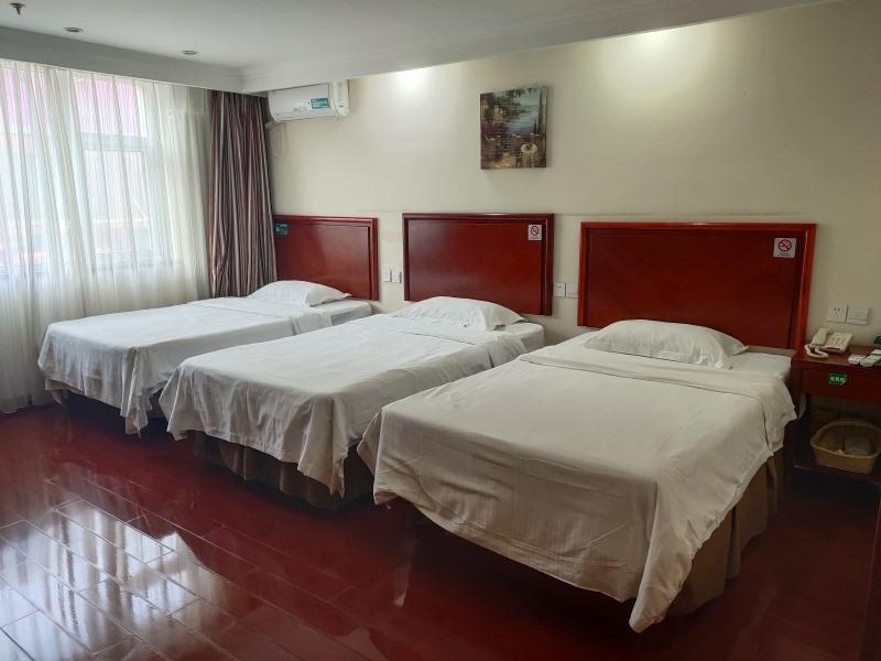 Greentree Inn Beijing Fengtai Dacheng Road Huanleshuimofang Business Hotel Exteriör bild