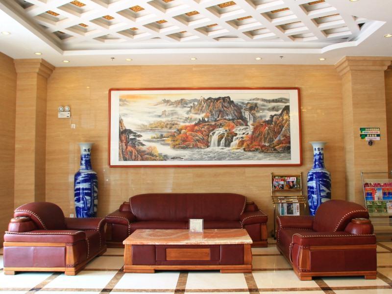 Greentree Inn Beijing Fengtai Dacheng Road Huanleshuimofang Business Hotel Exteriör bild