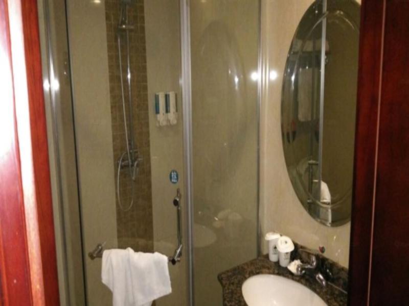 Greentree Inn Beijing Fengtai Dacheng Road Huanleshuimofang Business Hotel Exteriör bild