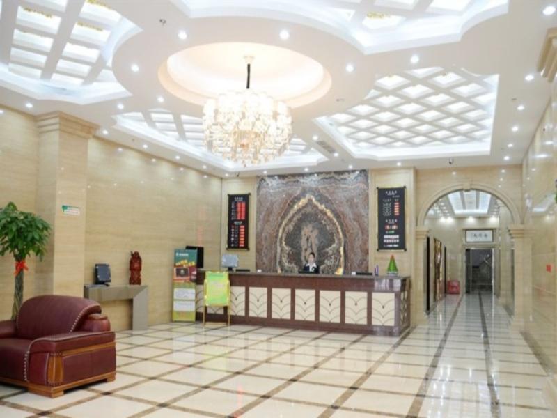 Greentree Inn Beijing Fengtai Dacheng Road Huanleshuimofang Business Hotel Exteriör bild