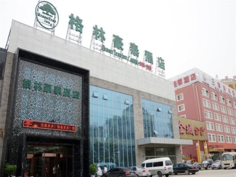 Greentree Inn Beijing Fengtai Dacheng Road Huanleshuimofang Business Hotel Exteriör bild