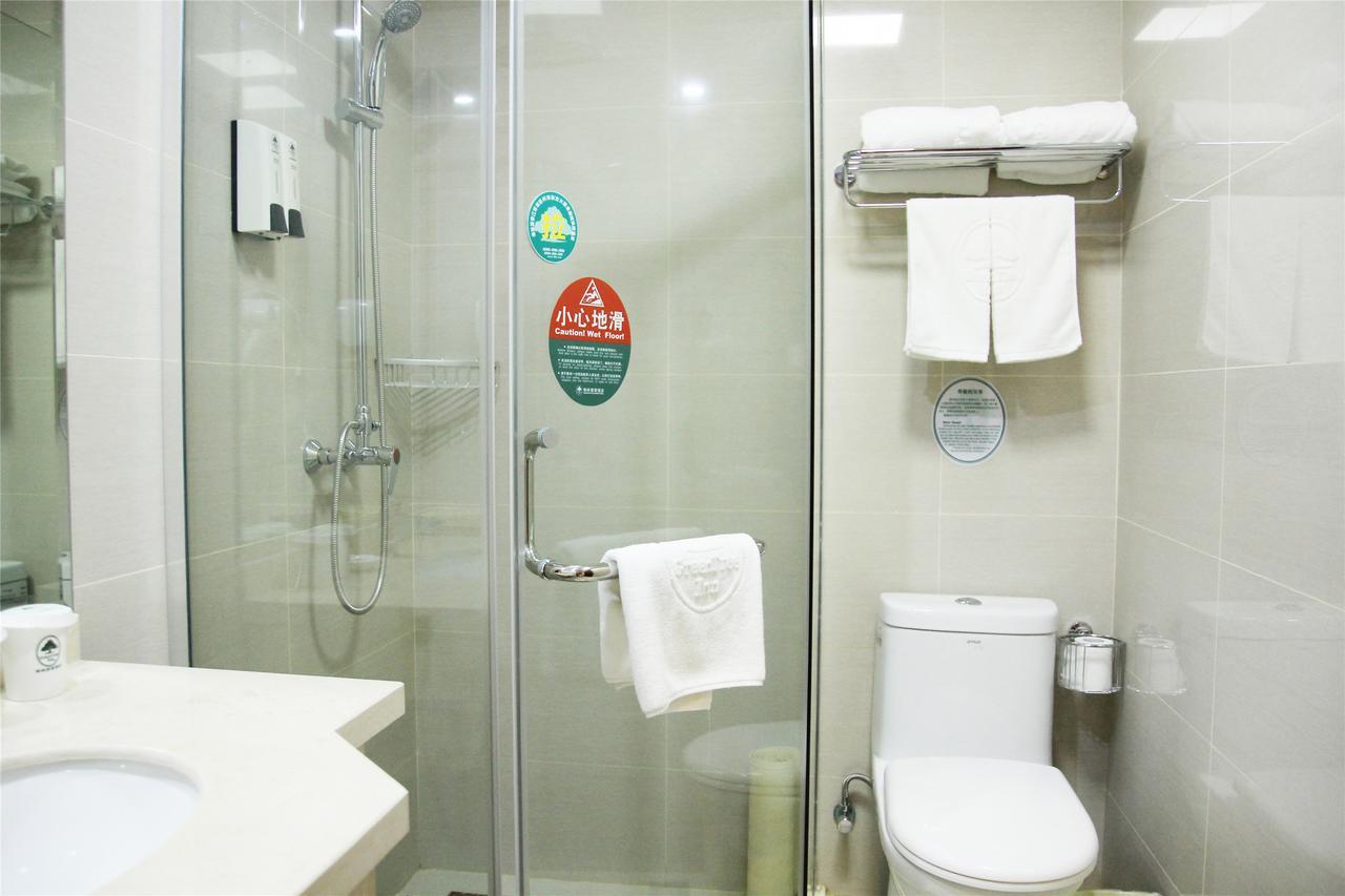 Greentree Inn Beijing Fengtai Dacheng Road Huanleshuimofang Business Hotel Exteriör bild