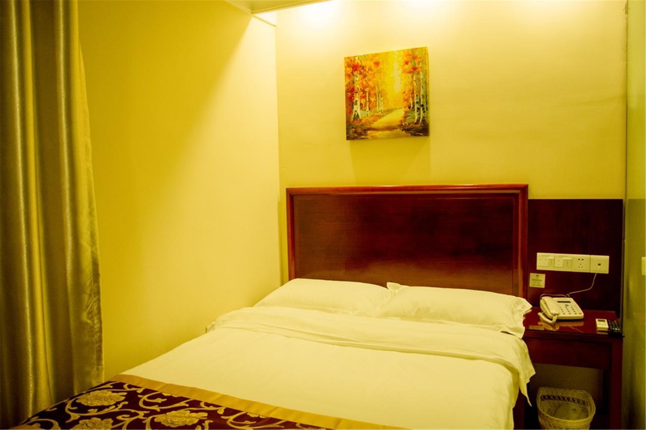 Greentree Inn Beijing Fengtai Dacheng Road Huanleshuimofang Business Hotel Exteriör bild