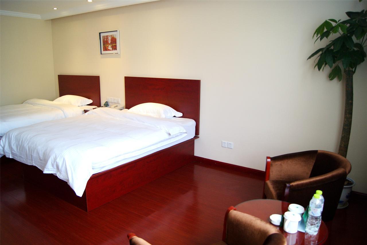 Greentree Inn Beijing Fengtai Dacheng Road Huanleshuimofang Business Hotel Exteriör bild