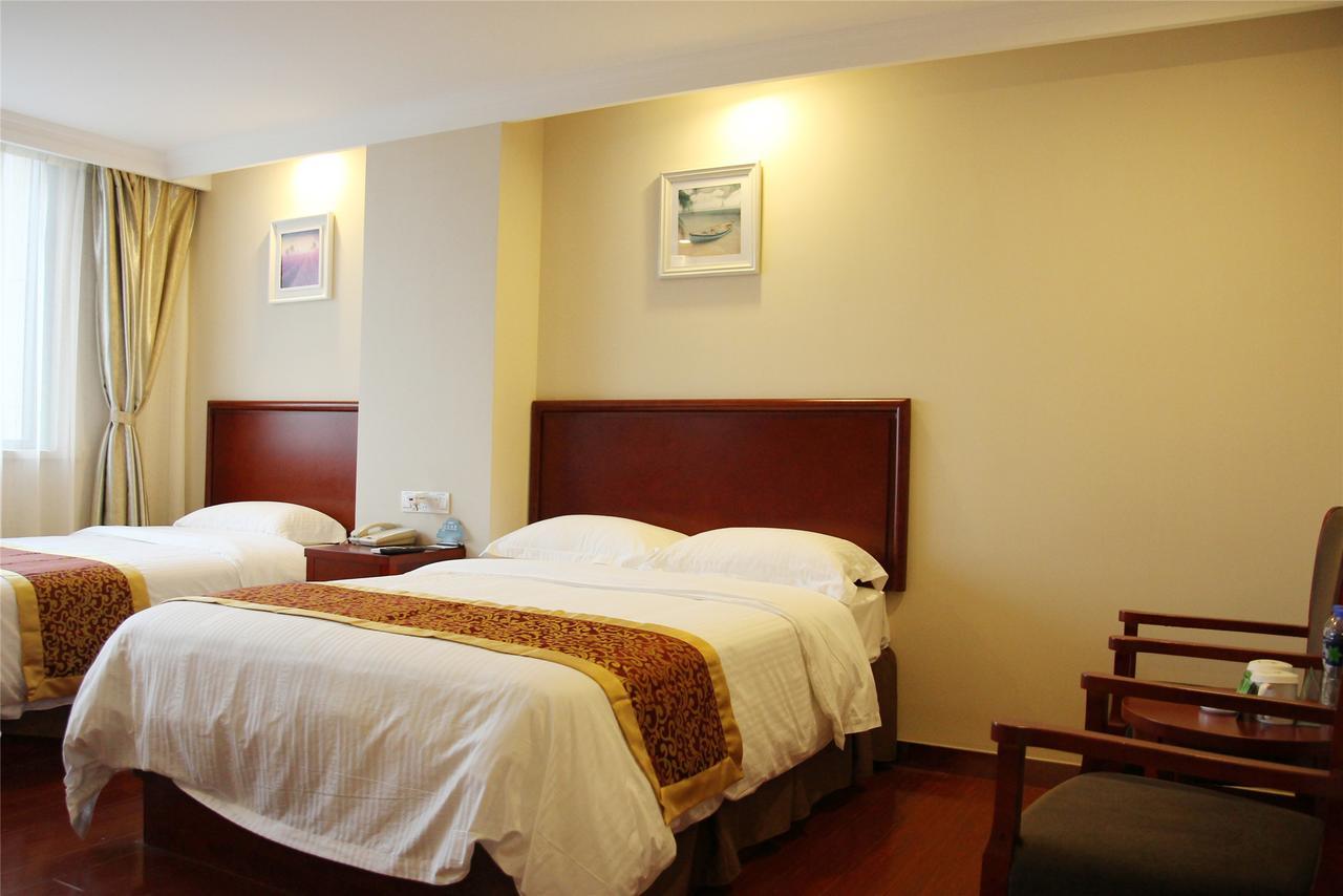 Greentree Inn Beijing Fengtai Dacheng Road Huanleshuimofang Business Hotel Exteriör bild