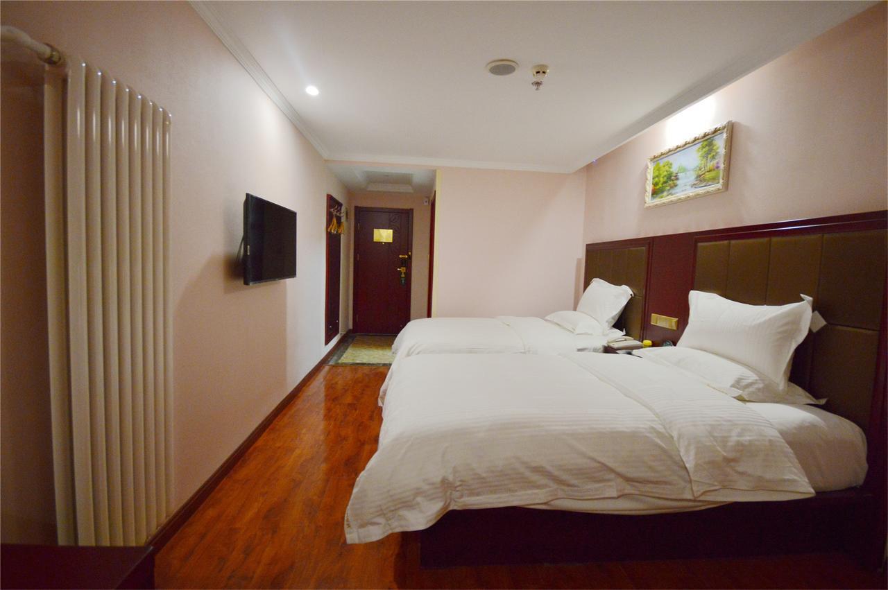 Greentree Inn Beijing Fengtai Dacheng Road Huanleshuimofang Business Hotel Exteriör bild