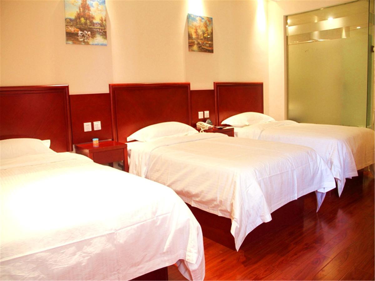 Greentree Inn Beijing Fengtai Dacheng Road Huanleshuimofang Business Hotel Exteriör bild