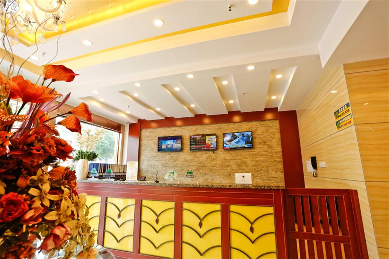Greentree Inn Beijing Fengtai Dacheng Road Huanleshuimofang Business Hotel Exteriör bild