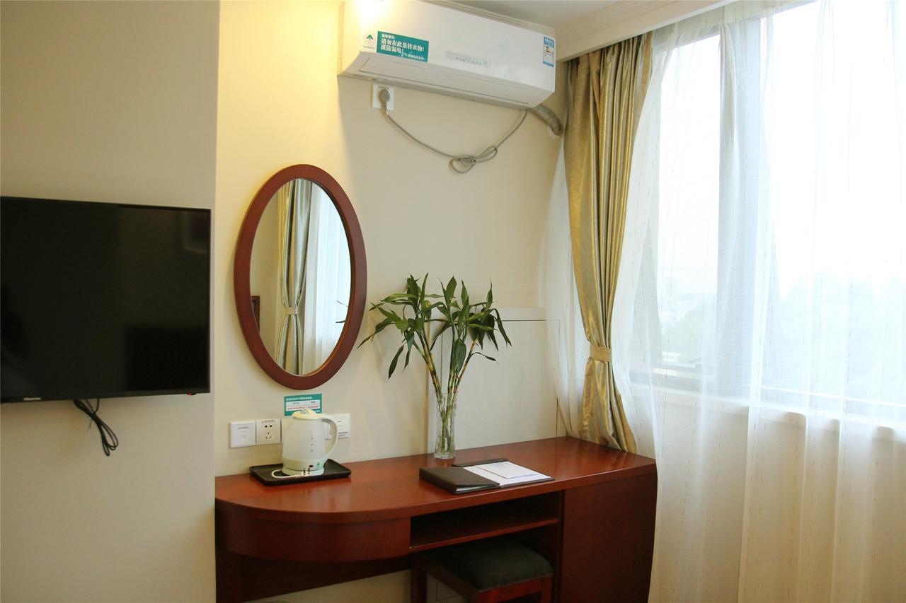 Greentree Inn Beijing Fengtai Dacheng Road Huanleshuimofang Business Hotel Exteriör bild