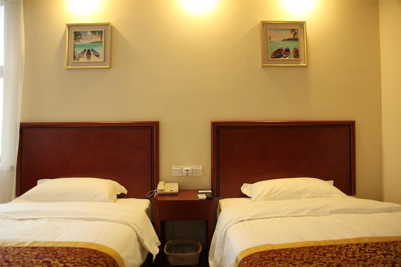 Greentree Inn Beijing Fengtai Dacheng Road Huanleshuimofang Business Hotel Exteriör bild