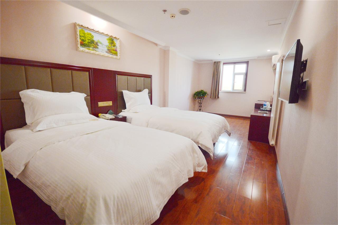 Greentree Inn Beijing Fengtai Dacheng Road Huanleshuimofang Business Hotel Exteriör bild