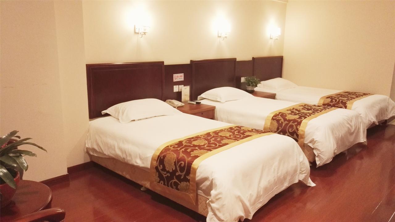 Greentree Inn Beijing Fengtai Dacheng Road Huanleshuimofang Business Hotel Exteriör bild