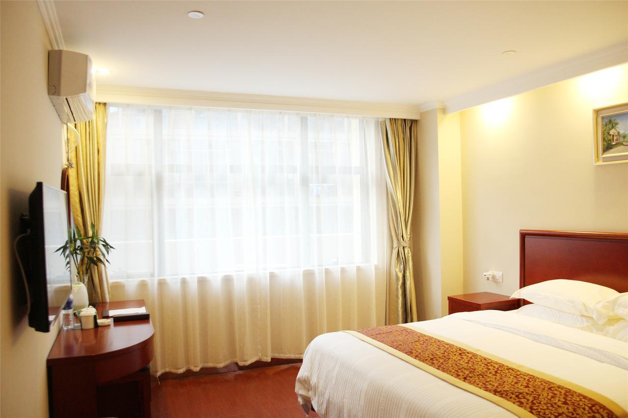 Greentree Inn Beijing Fengtai Dacheng Road Huanleshuimofang Business Hotel Exteriör bild