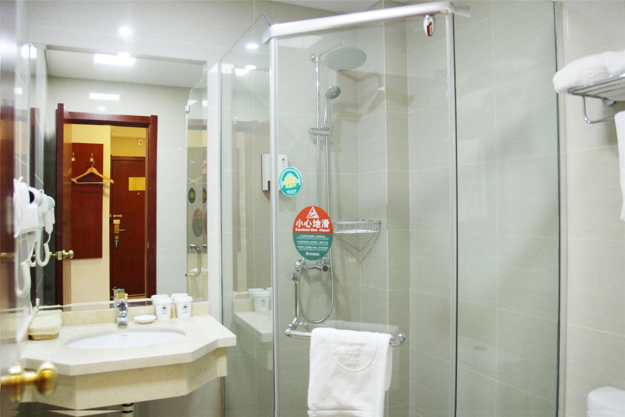 Greentree Inn Beijing Fengtai Dacheng Road Huanleshuimofang Business Hotel Exteriör bild