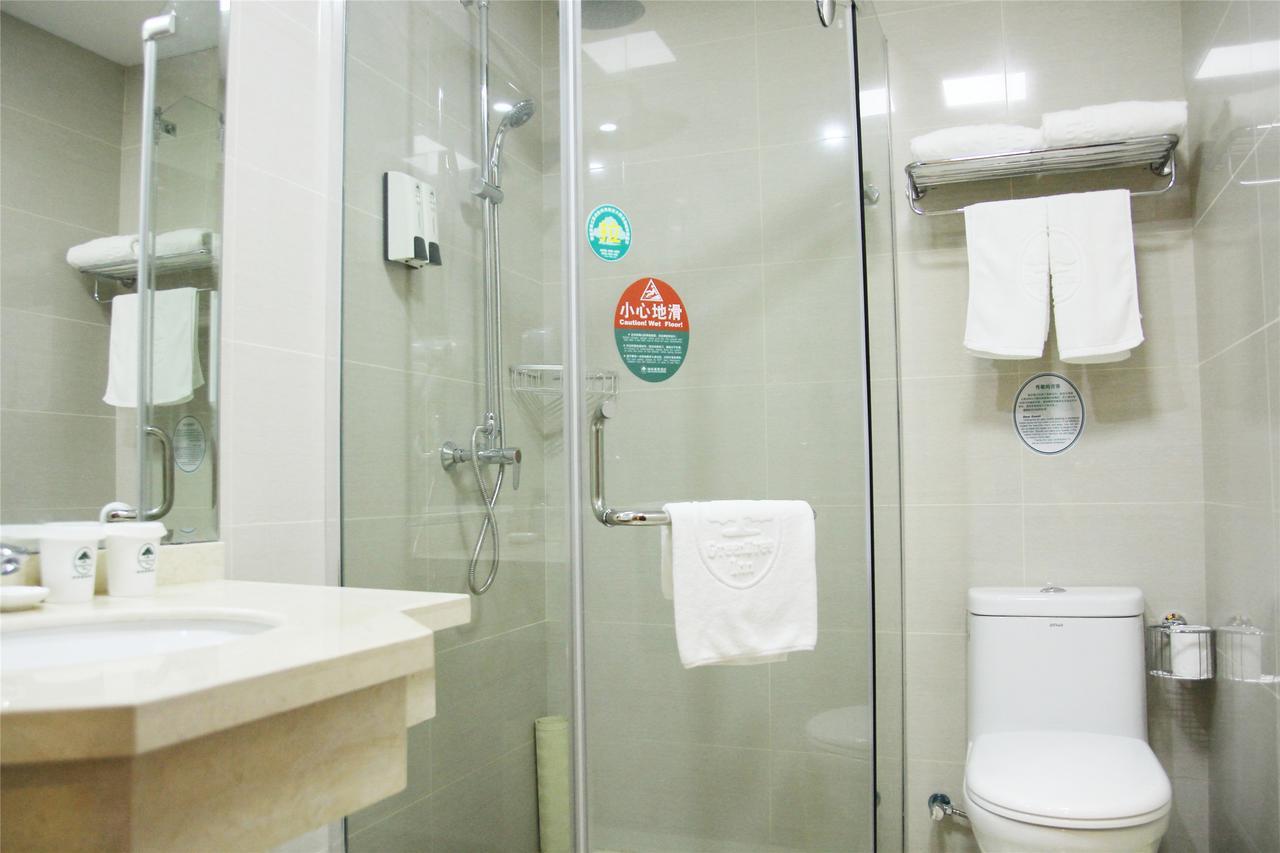Greentree Inn Beijing Fengtai Dacheng Road Huanleshuimofang Business Hotel Exteriör bild