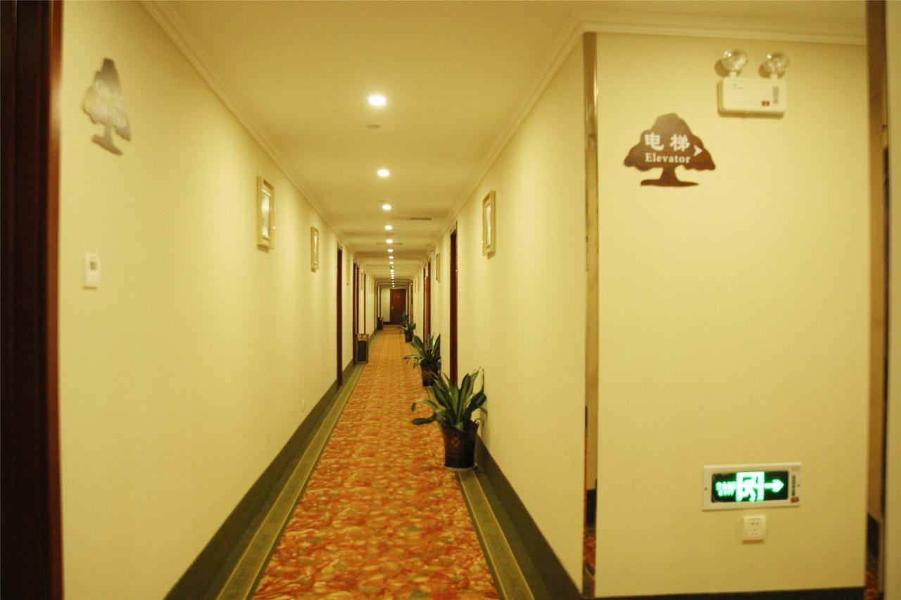 Greentree Inn Beijing Fengtai Dacheng Road Huanleshuimofang Business Hotel Exteriör bild