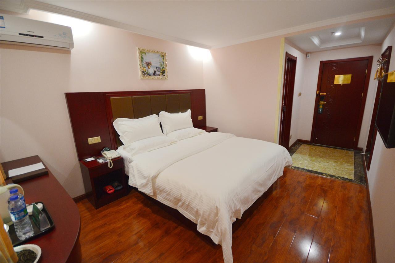 Greentree Inn Beijing Fengtai Dacheng Road Huanleshuimofang Business Hotel Exteriör bild
