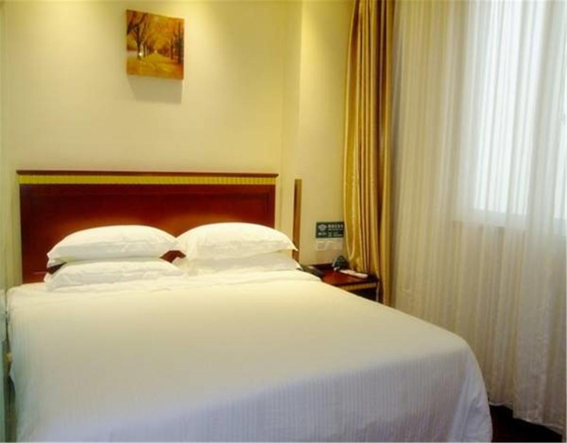 Greentree Inn Beijing Fengtai Dacheng Road Huanleshuimofang Business Hotel Exteriör bild
