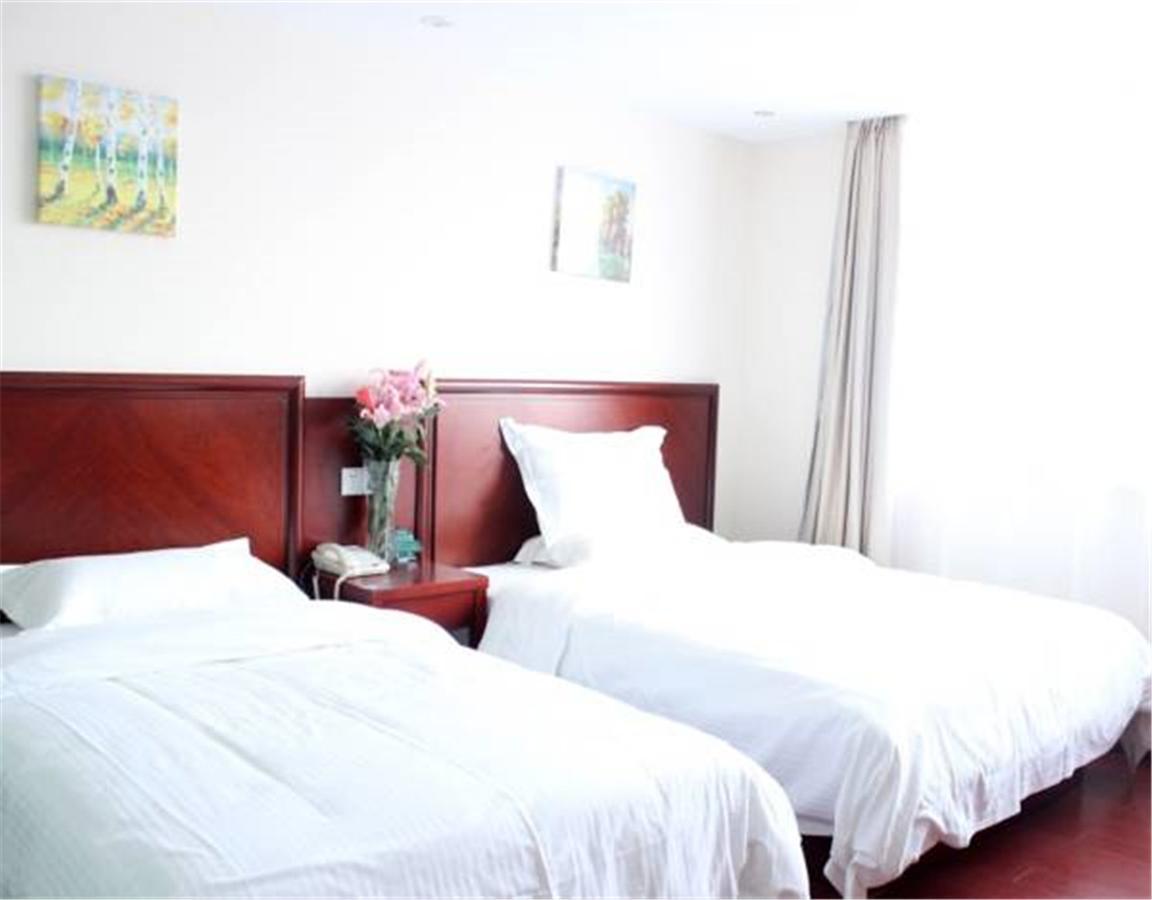 Greentree Inn Beijing Fengtai Dacheng Road Huanleshuimofang Business Hotel Exteriör bild