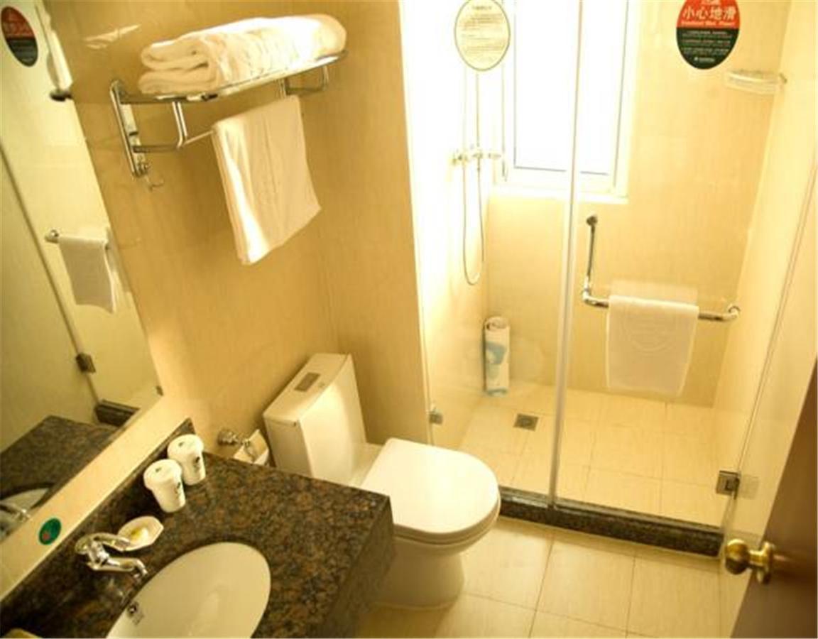 Greentree Inn Beijing Fengtai Dacheng Road Huanleshuimofang Business Hotel Exteriör bild