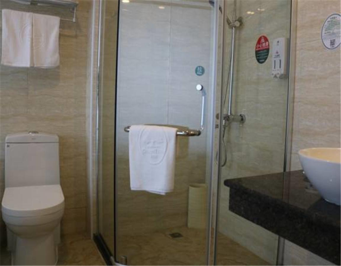 Greentree Inn Beijing Fengtai Dacheng Road Huanleshuimofang Business Hotel Exteriör bild