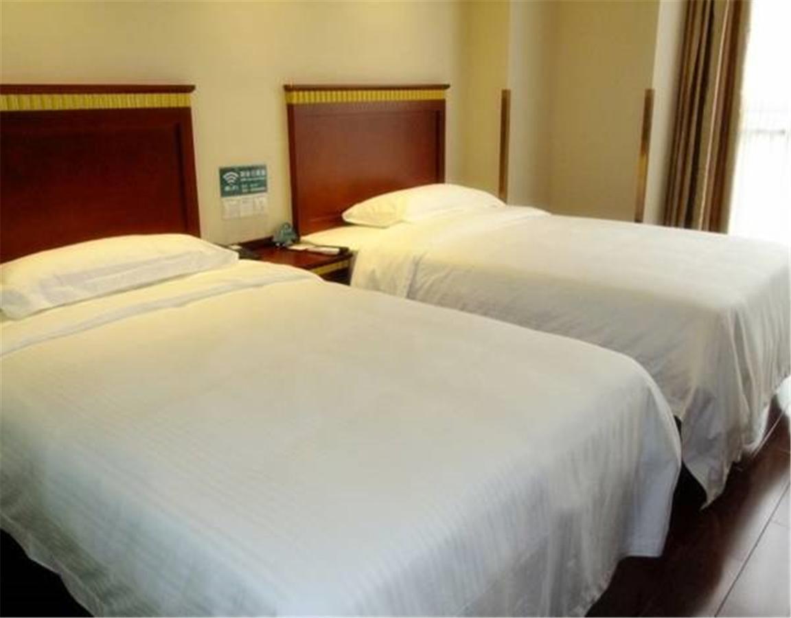 Greentree Inn Beijing Fengtai Dacheng Road Huanleshuimofang Business Hotel Exteriör bild