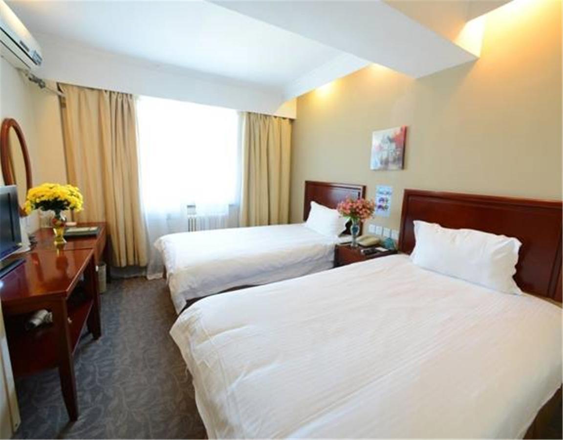 Greentree Inn Beijing Fengtai Dacheng Road Huanleshuimofang Business Hotel Exteriör bild
