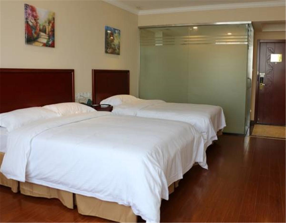 Greentree Inn Beijing Fengtai Dacheng Road Huanleshuimofang Business Hotel Exteriör bild