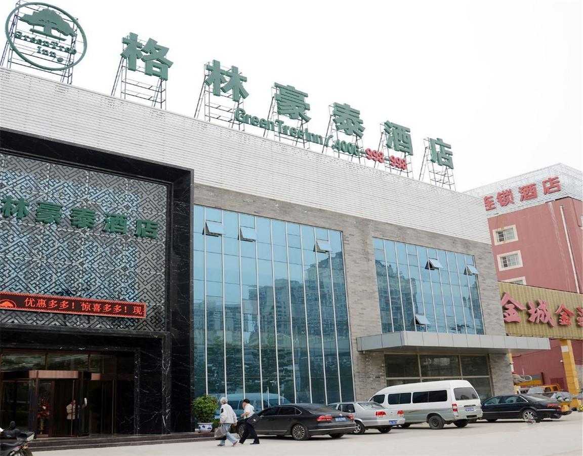 Greentree Inn Beijing Fengtai Dacheng Road Huanleshuimofang Business Hotel Exteriör bild