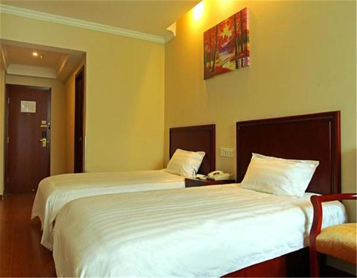 Greentree Inn Beijing Fengtai Dacheng Road Huanleshuimofang Business Hotel Exteriör bild